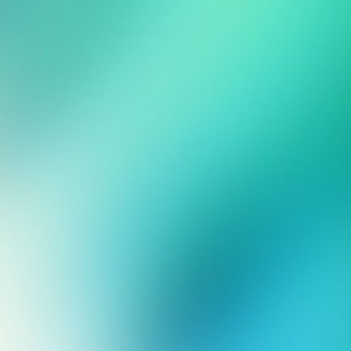 Defocused Abstract Background Turquoise