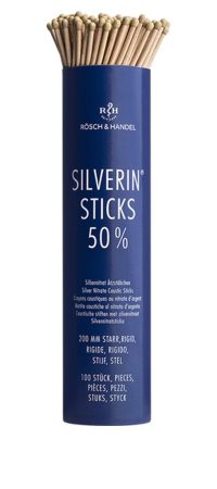 Silverin sticks 50%, 200mm stela