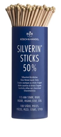 Silverin sticks 50%, 115mm stela