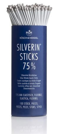 Silverin sticks 75%, 115mm stela