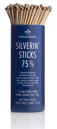 Silverin sticks 75%, 115mm flexibla