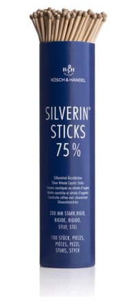 Silverin sticks 75%, 200 mm stela